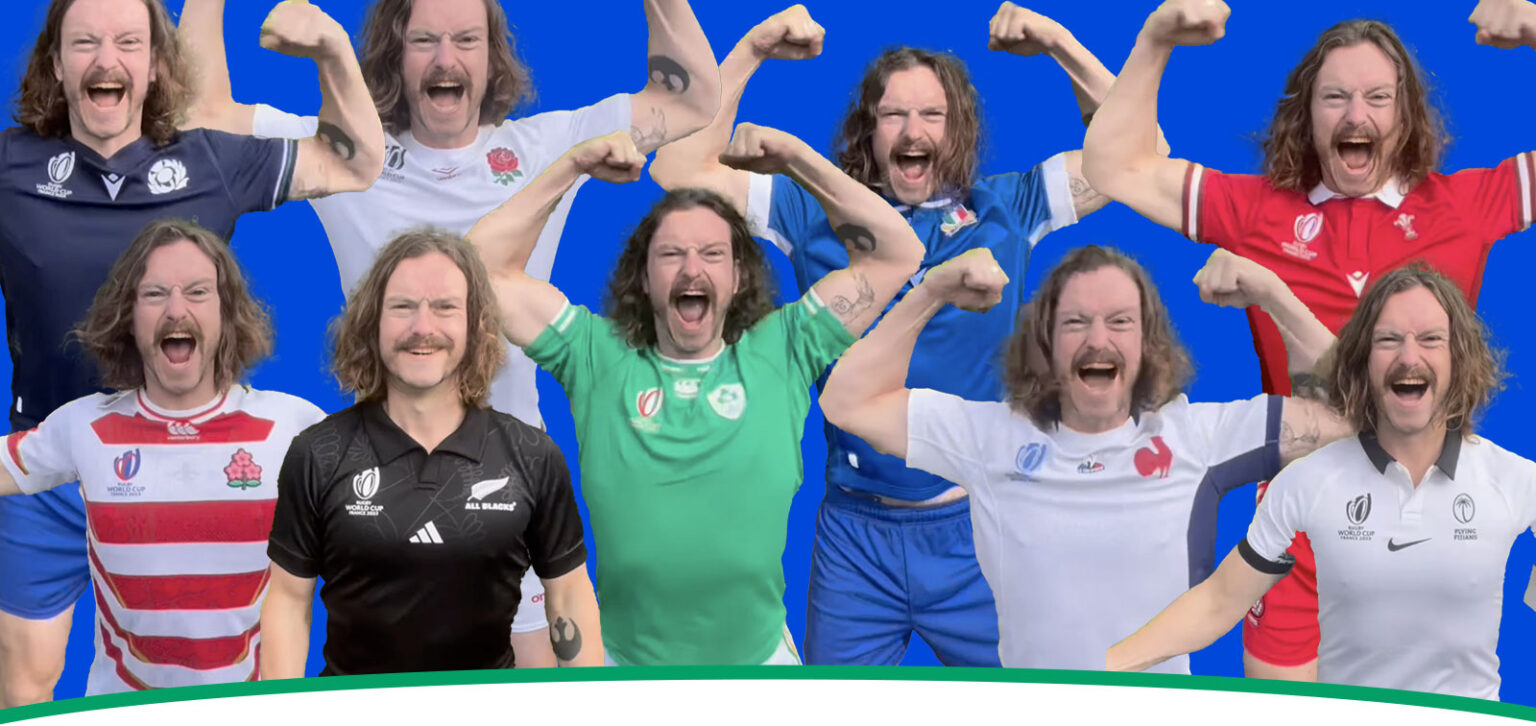 World Rugby Charity Cup The King of Chemo