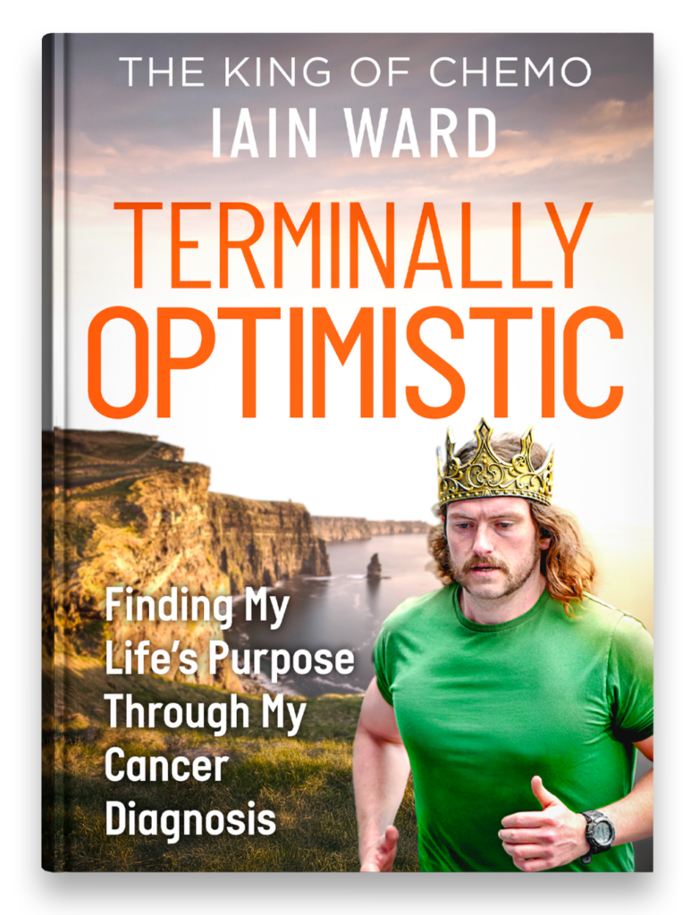 Terminally Optimistic - The King Of Chemo - Iain Ward
